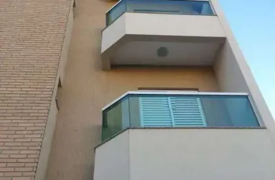 Apartamento à venda 2 quartos 1 suíte 1 vaga homero thon - santo andré - sp