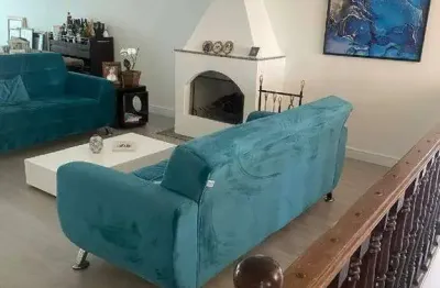 Sobrado à venda 3 quartos 1 suíte 4 vagas centro - são bernardo do campo - sp