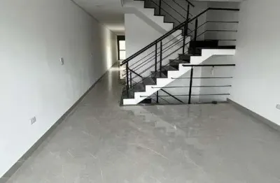 Sobrado para aluguel 3 quartos 1 suíte 2 vagas lucinda - santo andré - sp