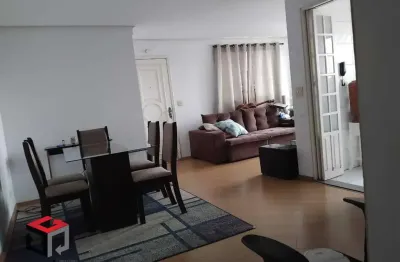 Apartamento à venda 3 quartos 1 suíte 2 vagas lusitânia - são bernardo do campo - sp