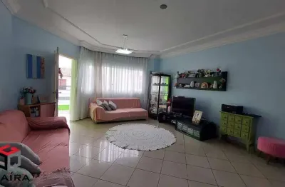 Sobrado à venda 3 quartos 1 suíte 4 vagas nova petrópolis - são bernardo do campo - sp