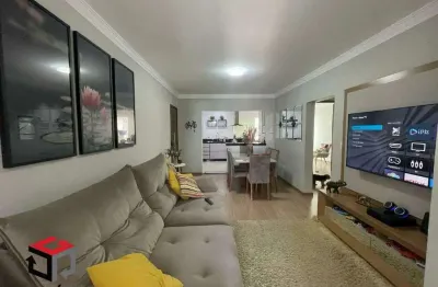 Apartamento à venda 3 quartos 1 suíte 2 vagas assunção - são bernardo do campo - sp