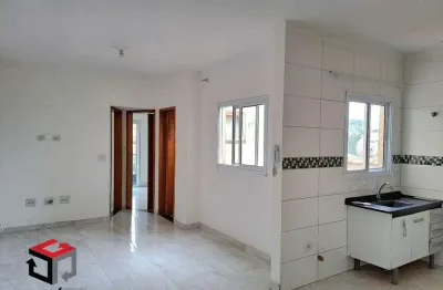 Cobertura à venda 2 quartos 1 vaga teles de menezes - santo andré - sp