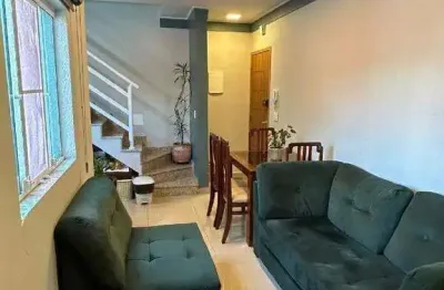 Cobertura à venda 2 quartos 1 vaga alpina - santo andré - sp