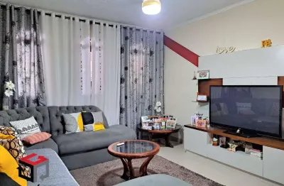 Sobrado à venda 3 quartos 1 suíte 2 vagas capuava - santo andré - sp
