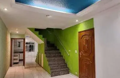 Sobrado à venda 3 quartos 2 vagas assunção - são bernardo do campo - sp