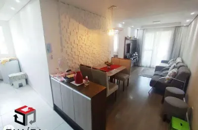 Apartamento 52 m² localizado no bairro demarchi são bernardo do campo - sp