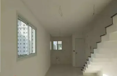 Cobertura à venda 2 quartos 1 suíte 2 vagas campestre - santo andré - sp