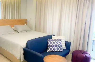 Apartamento para aluguel 1 quarto 1 vaga brooklin paulista - são paulo - sp