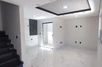 Casa com 2 quartos à venda na Rua Alemanha, 297, Parque das Nações, Santo André