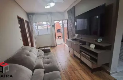 Casa com 2 quartos à venda na Rua Euclides de Figueiredo, 360, Vila Lutécia, Santo André
