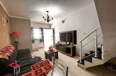 Sobrado à venda 3 quartos 3 suítes 2 vagas progresso - santo andré - sp
