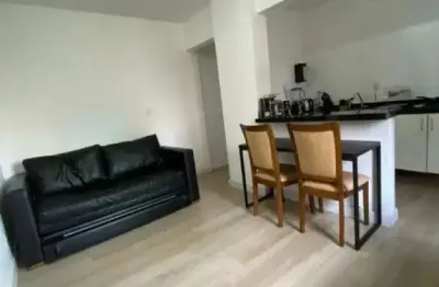 Apartamento mobiliado com 40m² - itaim bibi - são paulo - sp.