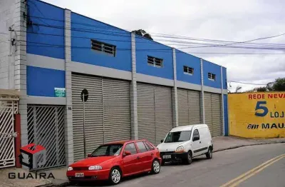 Barracão / Galpão / Depósito à venda na Avenida Benvenuto Bagnara, 84, Jardim Zaira, Mauá