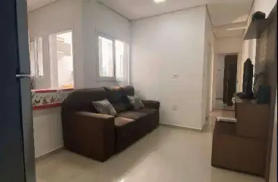 Apartamento à venda 2 quartos 1 suíte 2 vagas novo oratório - santo andré - sp