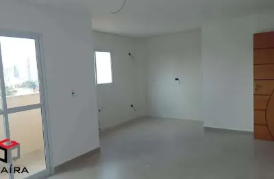 Cobertura à venda 2 quartos 1 suíte 1 vaga alzira - santo andré - sp