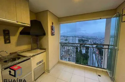 Apartamento amplo com 85m² localizado na vila américa em santo andré/sp.