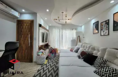 Sobrado à venda 3 quartos 1 suíte 4 vagas maracanã - santo andré - sp
