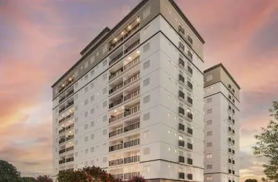 Apartamento à venda 2 quartos 1 suíte 1 vaga palmares - santo andré - sp