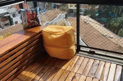 Apartamento a venda paraiso com varanda gourmet, 3 dormitórios, sendo 2 suítes, 4 vagas, 100m2