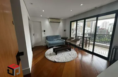 Elegante apartamento mobiliado á venda com 116m² na vila nova conceição.