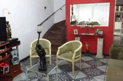 Sobrado à venda 3 quartos 2 vagas vila bela vista - santo andré - sp