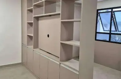 Apartamento para aluguel 1 quarto 1 suíte 1 vaga centro - são bernardo do campo - sp