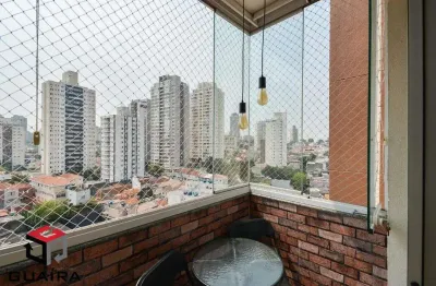 Apartamento a venda vila gumercindo 3 dormitórios, 1 suíte, 2 vagas, 76m2
