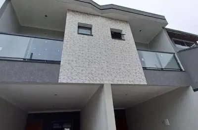 Sobrado à venda 3 quartos 1 suíte 2 vagas clarice - santo andré - sp