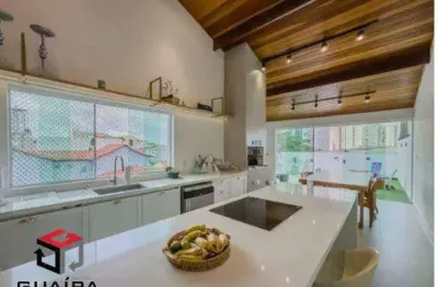 Cobertura à venda 3 quartos 1 suíte 2 vagas campestre - santo andré - sp