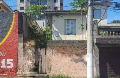 Terreno à venda na Avenida Atlântica, 709, Vila Valparaíso, Santo André