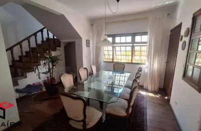 Sobrado à venda 3 quartos 1 suíte 5 vagas independência - são bernardo do campo - sp