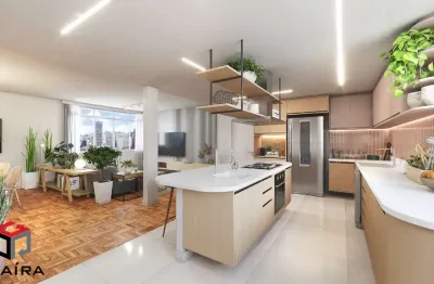 Belissímo apartamento á venda de 134,04m² com 3 quartos no Jardim Paulista.
