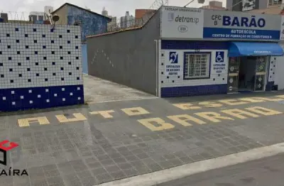 Terreno à venda na Rua Frei Gaspar, 352, Centro, São Bernardo do Campo