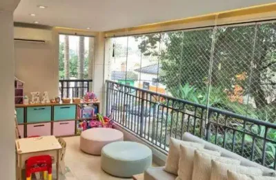 Apartamento com 3 quartos à venda na Avenida Itaboraí, 457, Bosque da Saúde, São Paulo