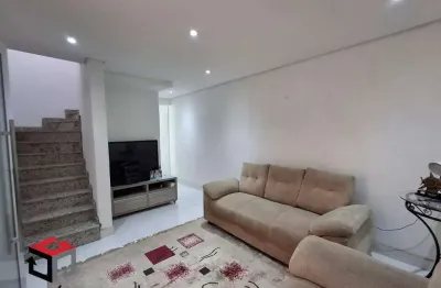 Sobrado à venda 3 quartos 1 suíte 2 vagas santo alberto - santo andré - sp