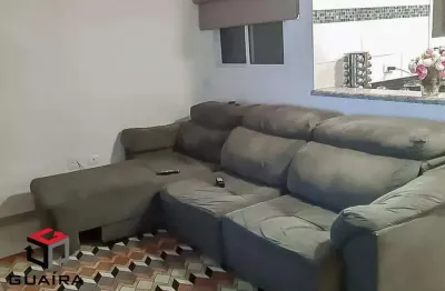 Cobertura 140m² localizado no bairro marina santo andré - sp