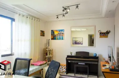 Apartamento 70 m² localizado no bairro valparaíso santo andré - sp