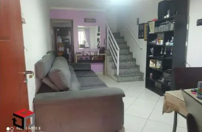Sobrado à venda 3 quartos 1 suíte 2 vagas vila bela vista - santo andré - sp