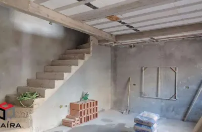 Sobrado à venda 2 quartos 2 suítes 2 vagas oratório - santo andré - sp