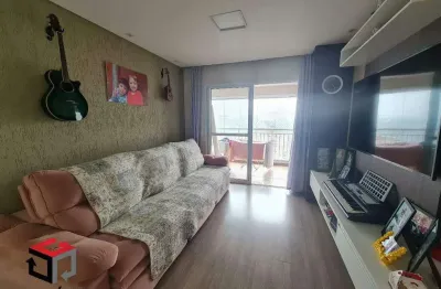 Apartamento à venda 3 quartos 1 suíte 2 vagas centro - são bernardo do campo - sp