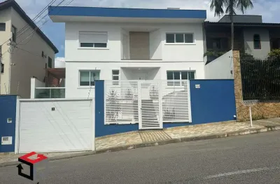 Sobrado à venda 3 quartos 2 suítes 4 vagas independência - são bernardo do campo - sp