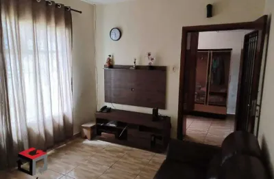 Casa à venda 2 quartos 2 vagas lutécia - santo andré - sp