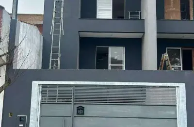 Sobrado à venda 3 quartos 1 suíte 4 vagas assis brasil - mauá - sp