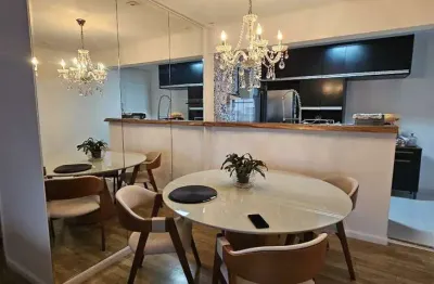 Apartamento à venda 2 quartos 1 suíte 1 vaga centro - são bernardo do campo - sp