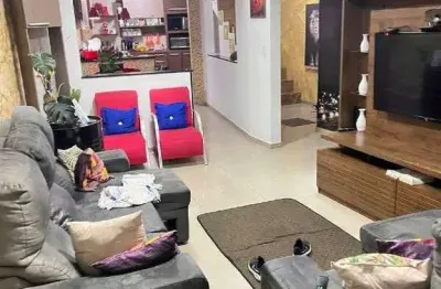 Casa à venda 3 quartos 2 suítes 1 vaga sítio dos vianas - santo andré - sp