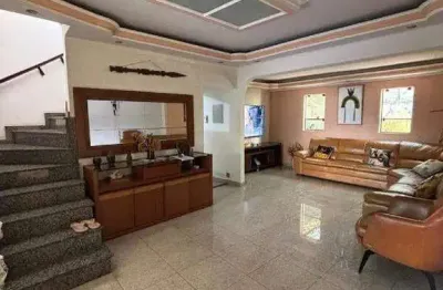 Sobrado à venda 3 quartos 1 suíte 3 vagas centro - diadema - sp