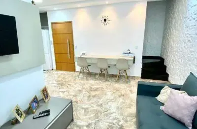 Cobertura 114 m²localizado no bairro linda santo andré - sp