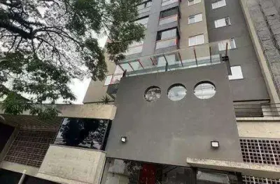 Apto semi mobiliado com varanda gourmet, 2 quartos 1 suíte e 2 vagas
