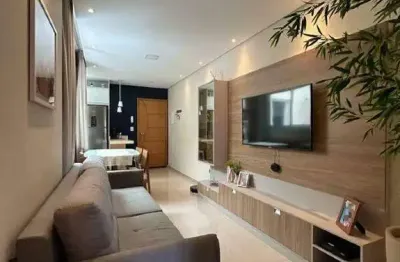 Apartamento à venda 2 quartos 1 suíte 1 vaga pires - santo andré - sp
